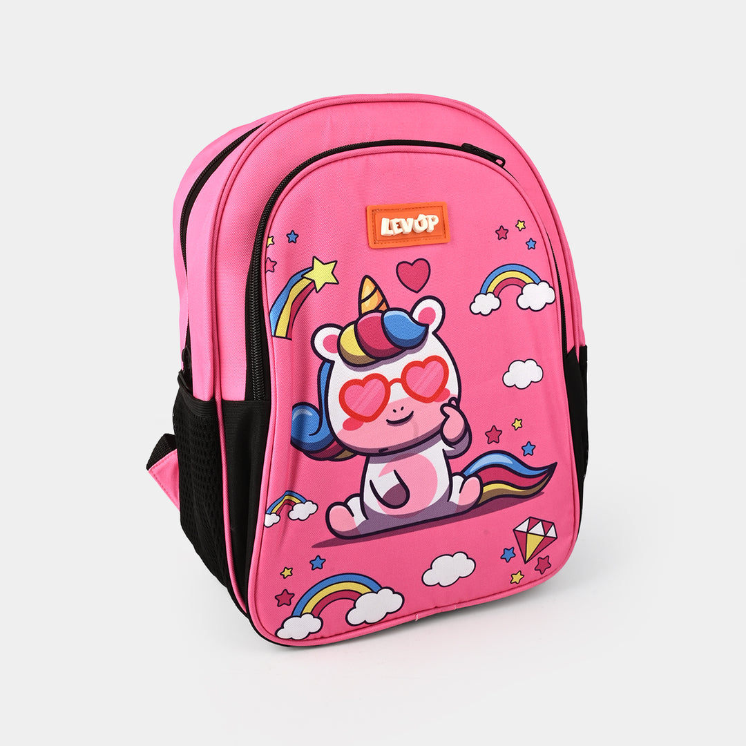 LEVUP MULTI COMPARTMENTS SCHOOL BACKPACK FOR CLASS KINDERGARTEN