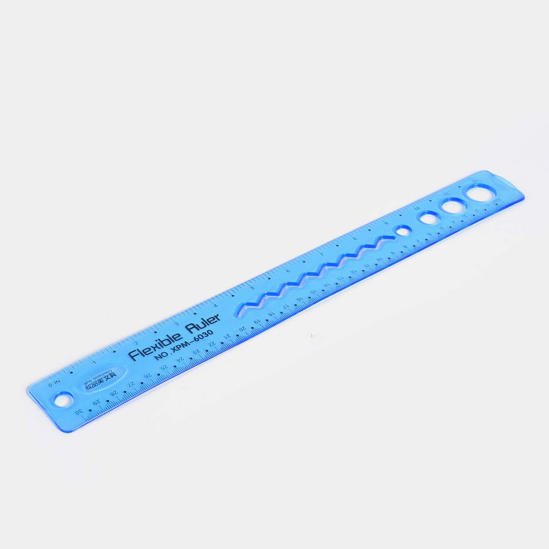 Flexible Ruler-Blue