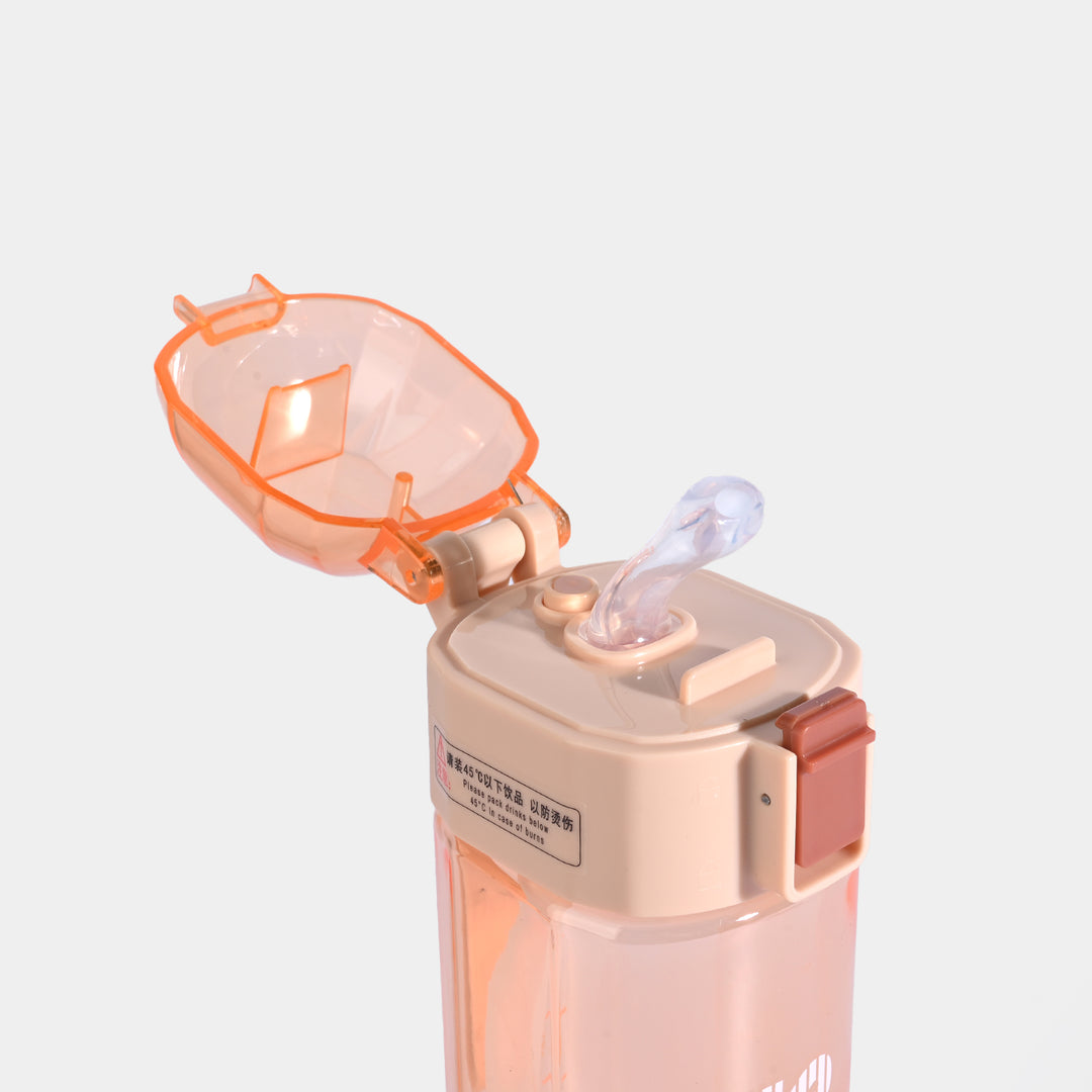 Water Bottle Plastic | 550ml