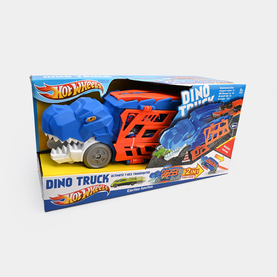 Dinosaur Car Carrier & Launcher – Interactive Toy Vehicle with Car Storage