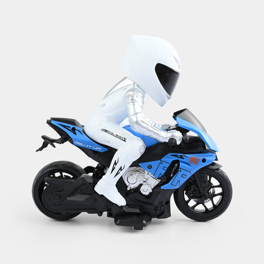 Remote Control 1/10 Scale 2.4GHz RC Motorcycle