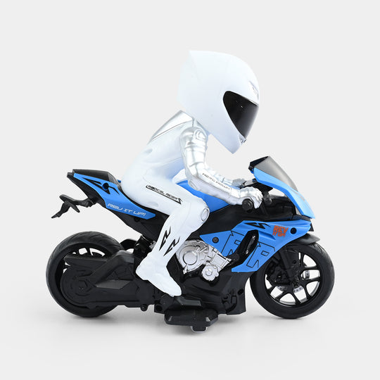 Remote Control 1/10 Scale 2.4GHz RC Motorcycle