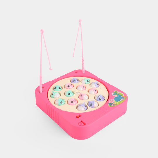 Kids Electric Fishing Game Play Set