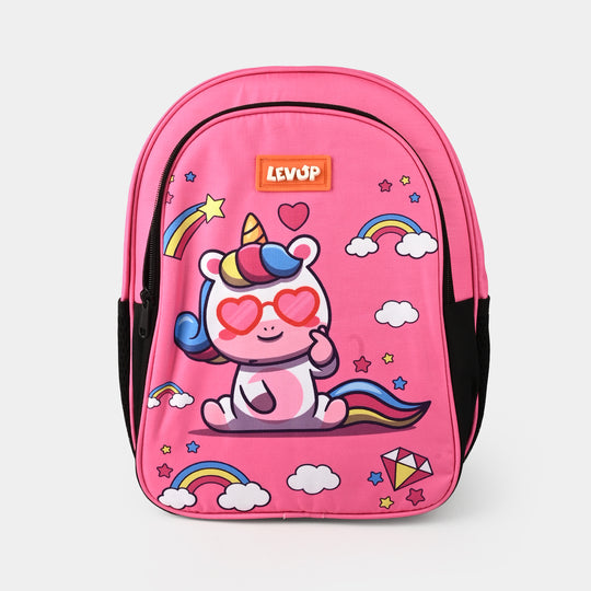 LEVUP MULTI COMPARTMENTS SCHOOL BACKPACK FOR CLASS KINDERGARTEN