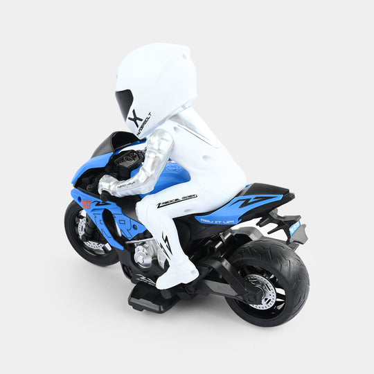 Remote Control 1/10 Scale 2.4GHz RC Motorcycle