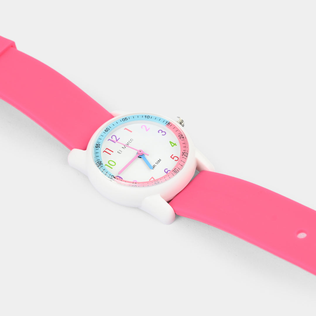 Children's Analog Wrist Watch