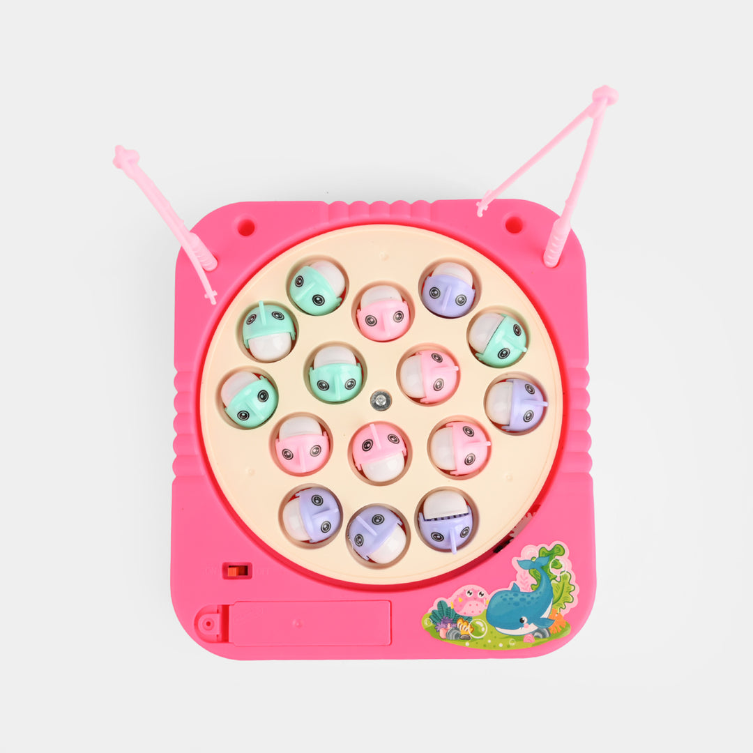 Kids Electric Fishing Game Play Set