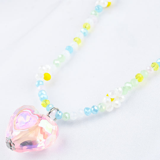 GIRLS CHARM BEADED NECKLACE