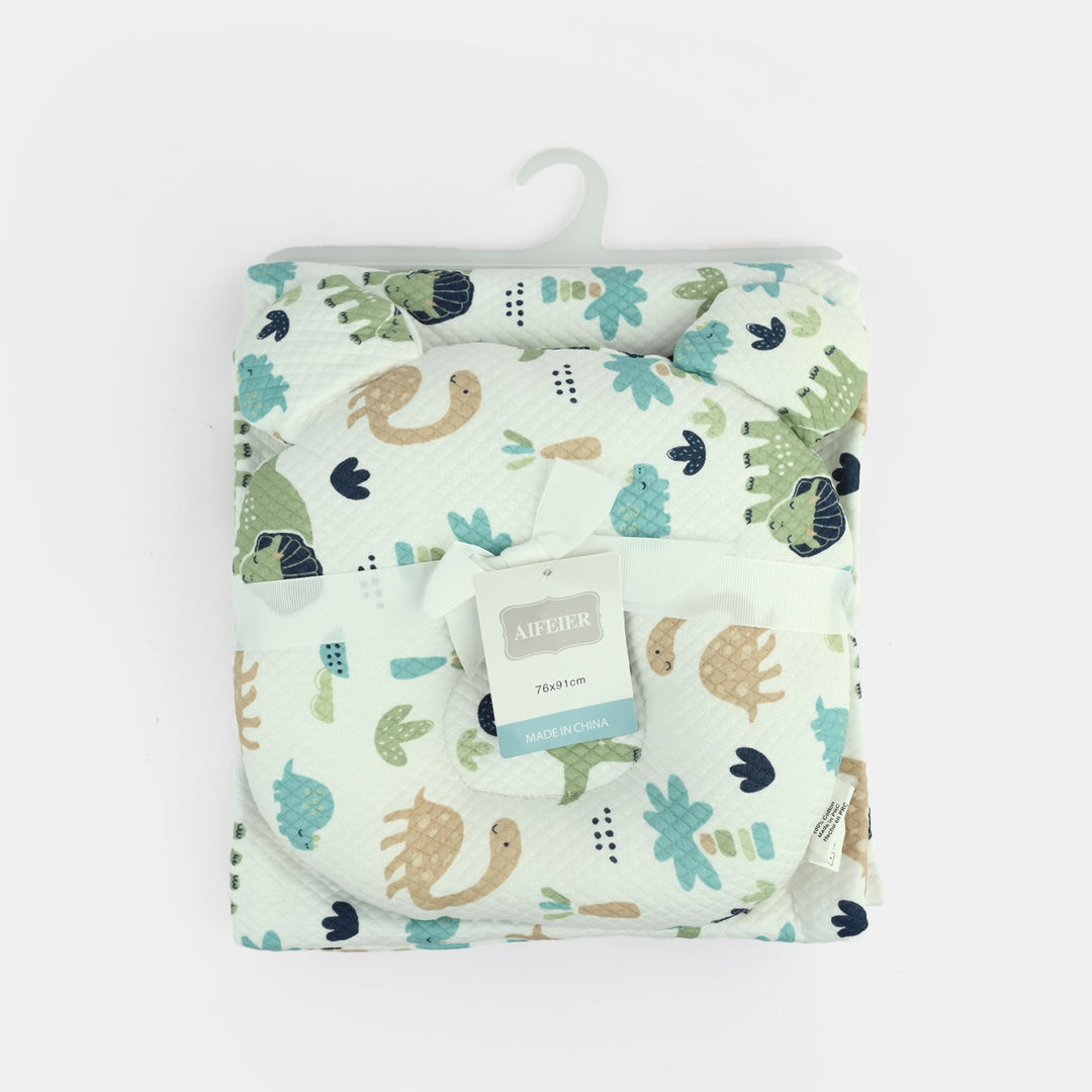 Wrapping Sheet with Pillow