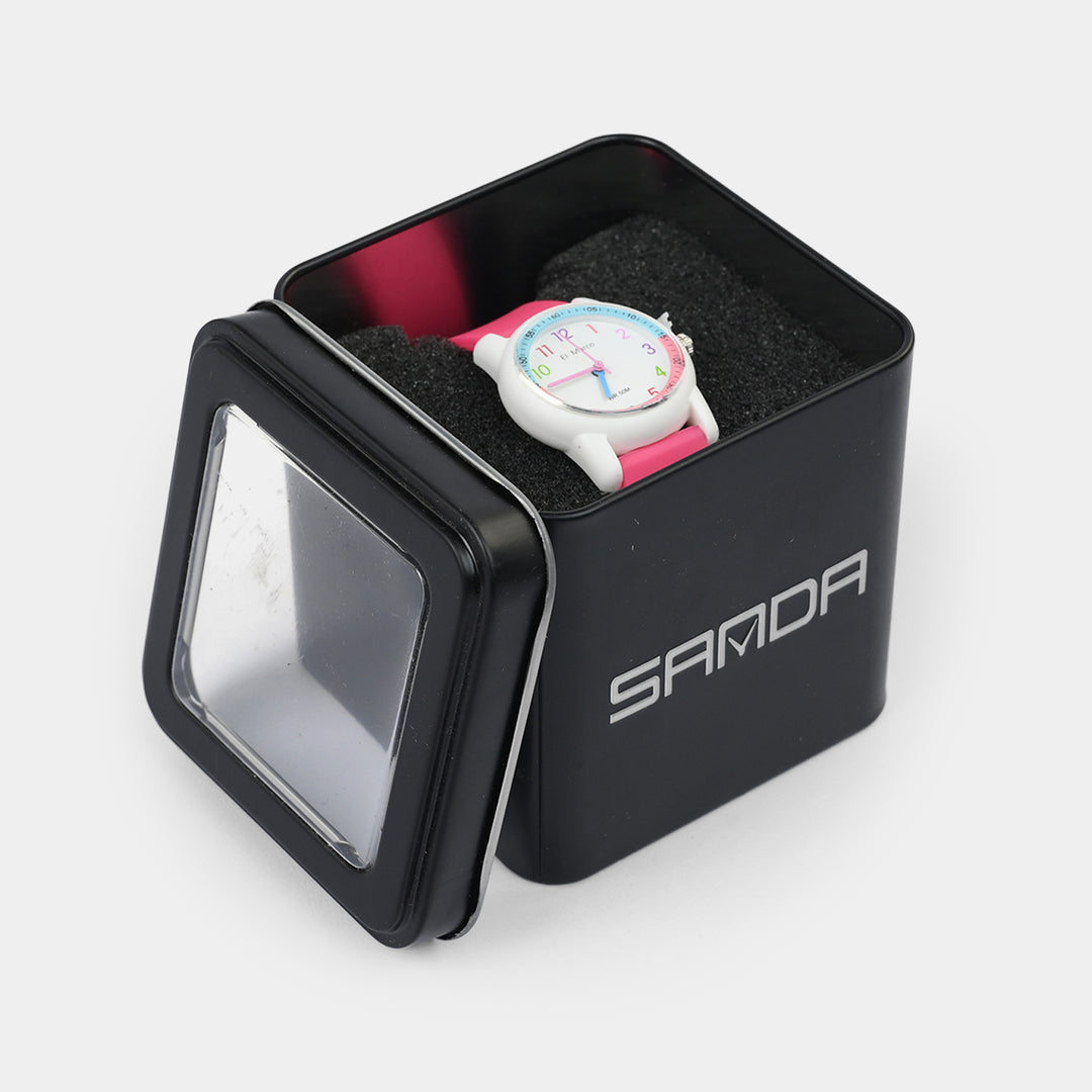 Children's Analog Wrist Watch