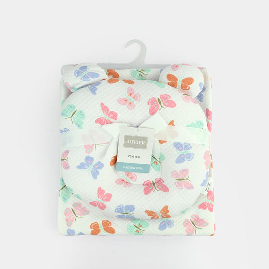 Wrapping Sheet with Pillow