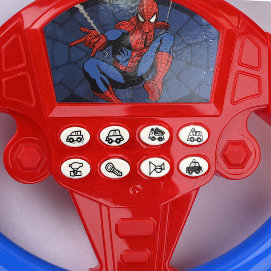 Superhero Interactive Musical Steering Wheel