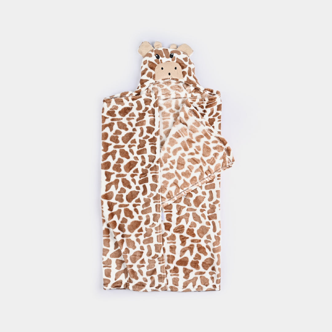 Hooded Character Blanket 0M+