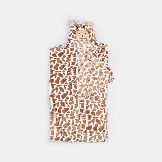 Hooded Character Blanket 0M+