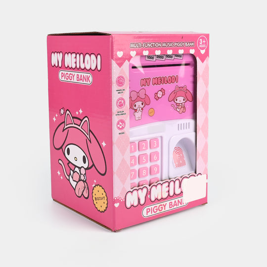 Character Electronic Piggy Bank for Kids