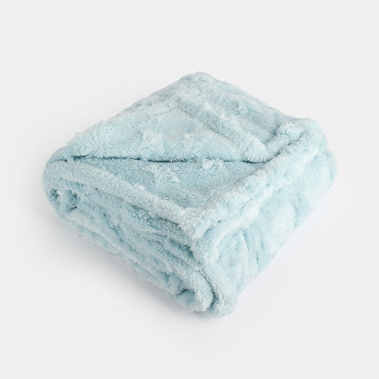 Plushed Textured Blanket