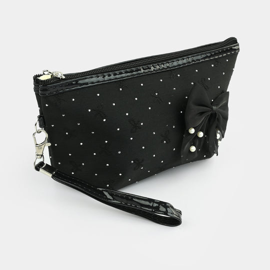 Girl's Compact & Stylish Pouch