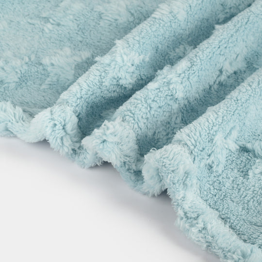 Plushed Textured Blanket