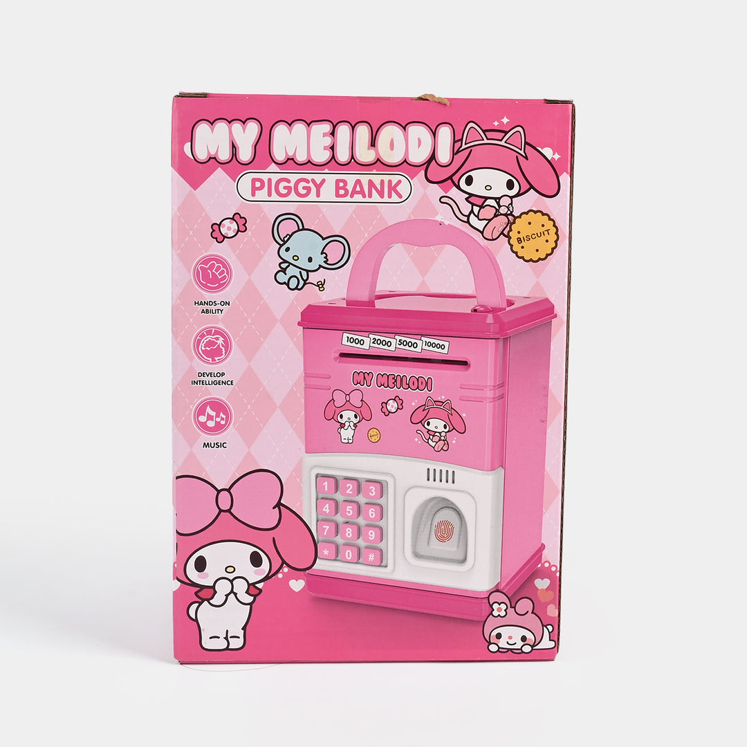 Character Electronic Piggy Bank for Kids