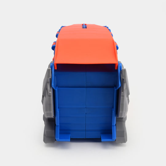 Dinosaur Car Carrier & Launcher – Interactive Toy Vehicle with Car Storage