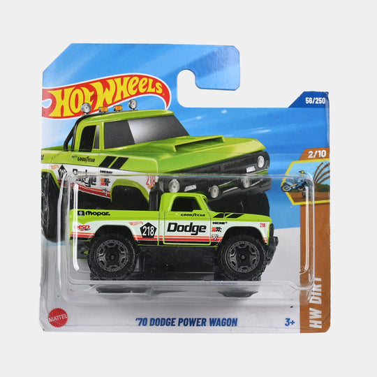 HOT WHEEL DIE-CAST MODEL VEHICLE
