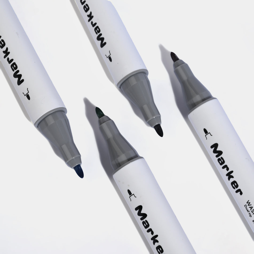 Art Markers, Highlighter | 12PCs