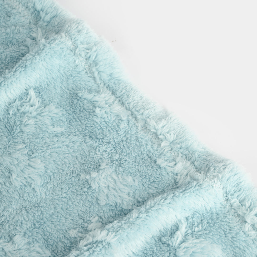 Plushed Textured Blanket