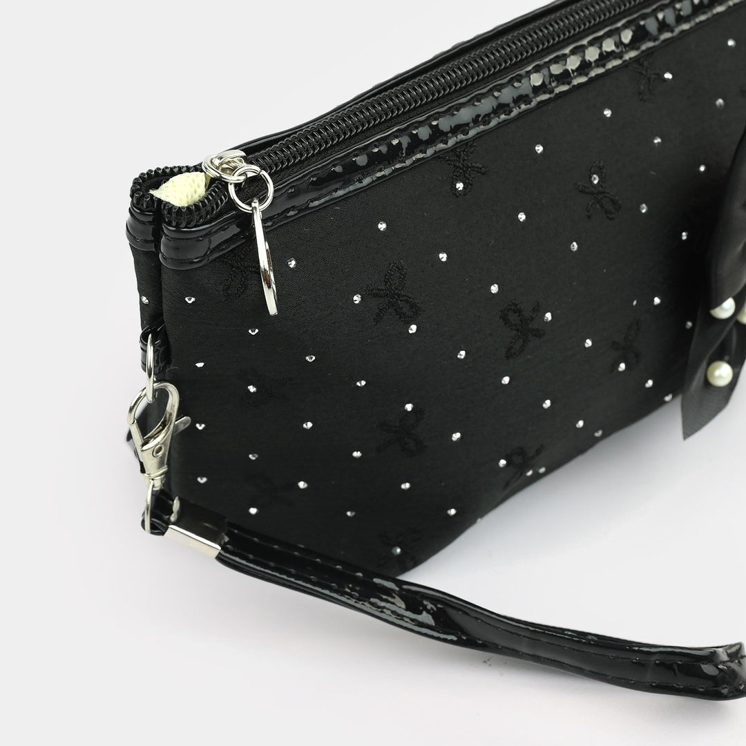 Girl's Compact & Stylish Pouch