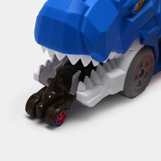 Dinosaur Car Carrier & Launcher – Interactive Toy Vehicle with Car Storage