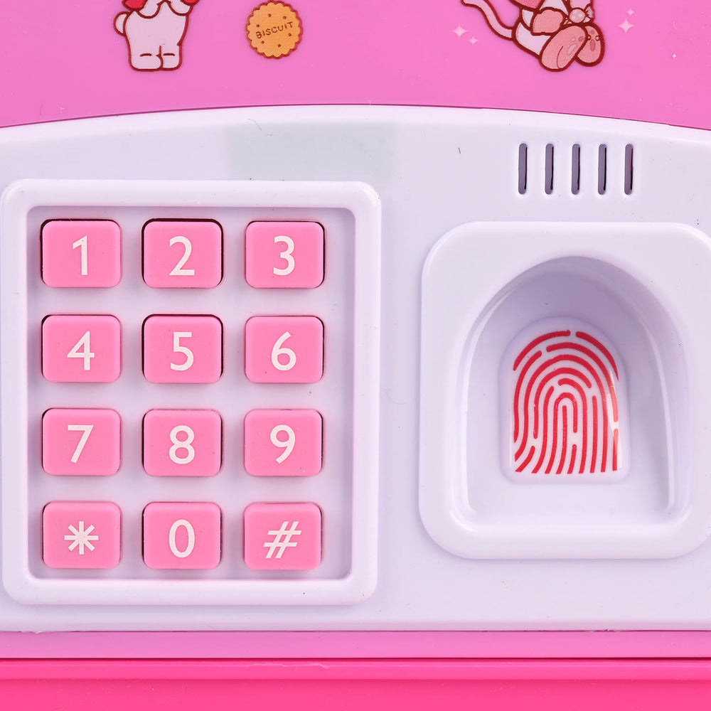 Character Electronic Piggy Bank for Kids