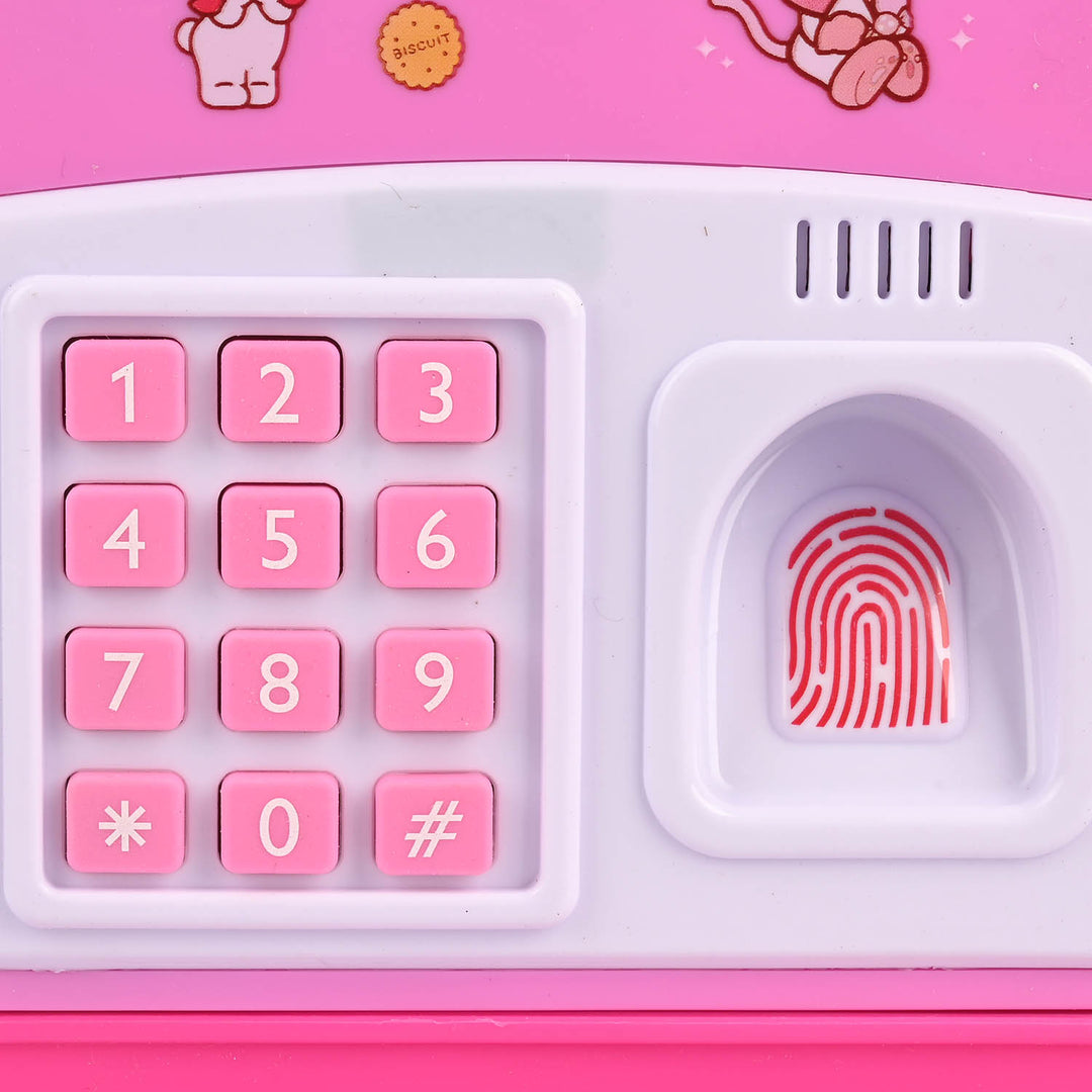 Character Electronic Piggy Bank for Kids