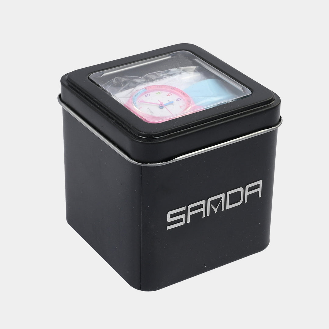 Children's Analog Wrist Watch