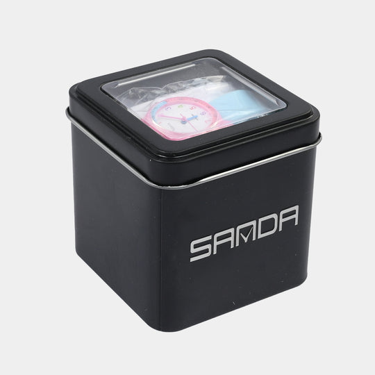 Children's Analog Wrist Watch