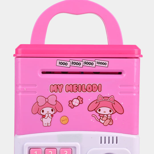 Character Electronic Piggy Bank for Kids