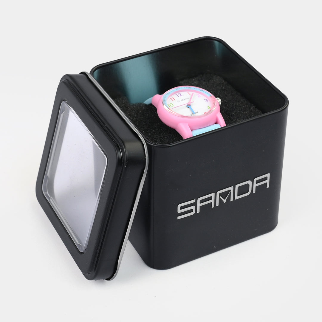 Children's Analog Wrist Watch