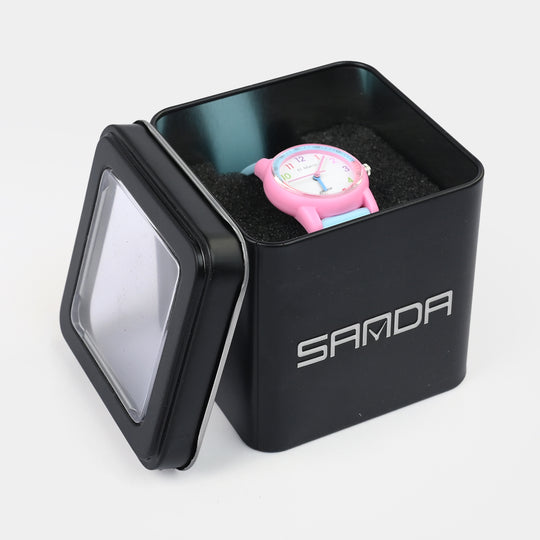Children's Analog Wrist Watch