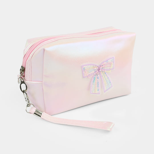 Girl's Compact & Stylish Pouch