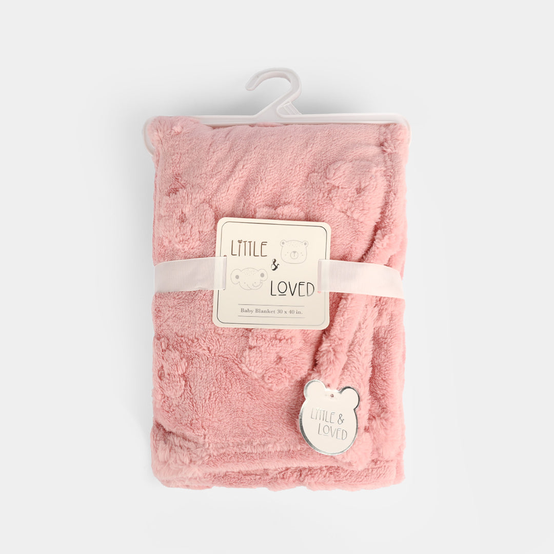 Plushed Textured Blanket
