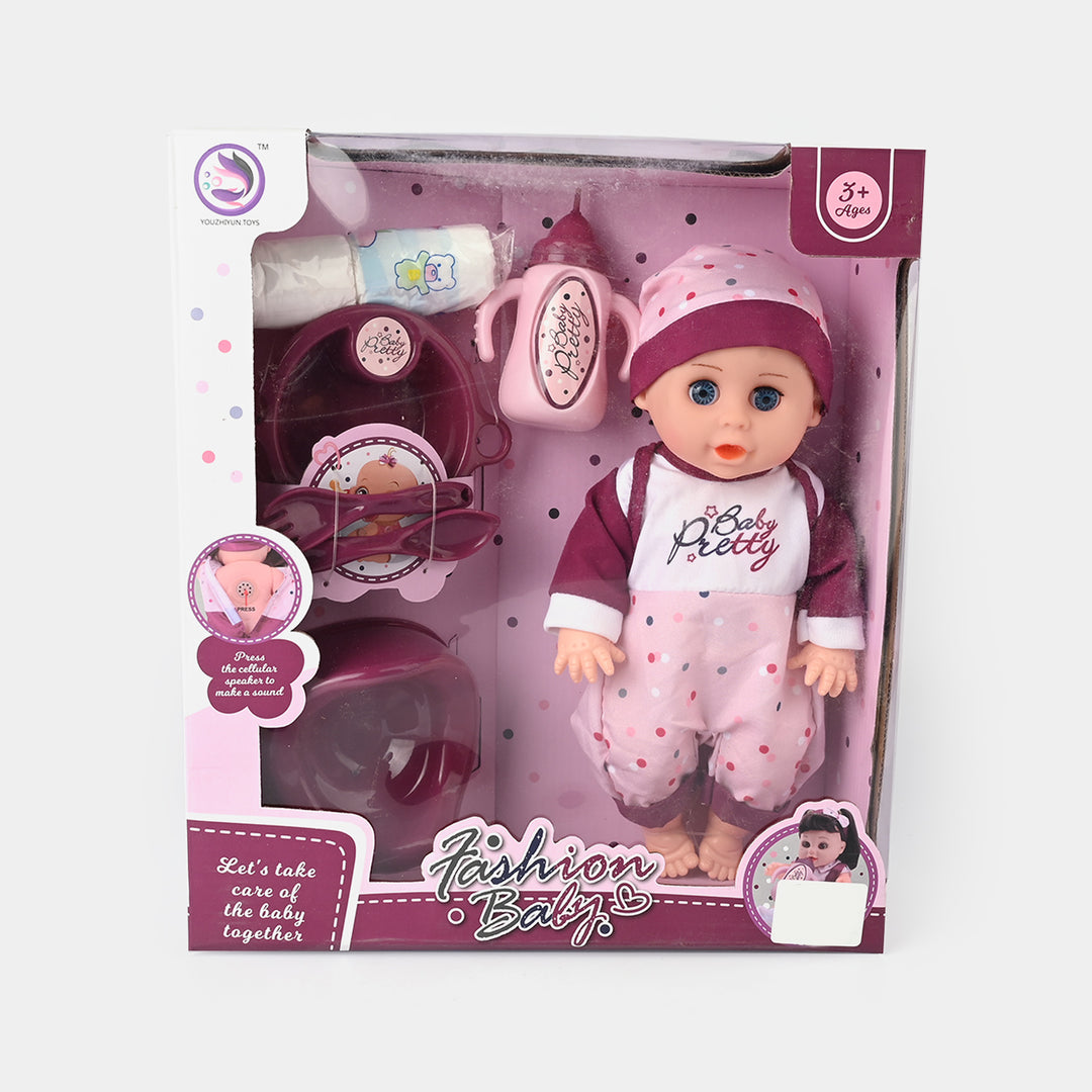 The Adorable Baby Doll Set