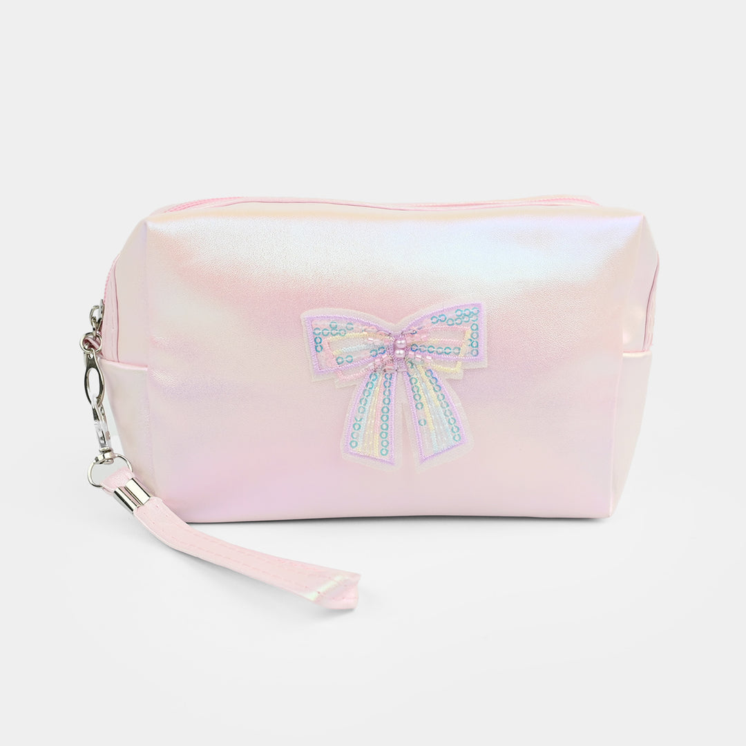 Girl's Compact & Stylish Pouch