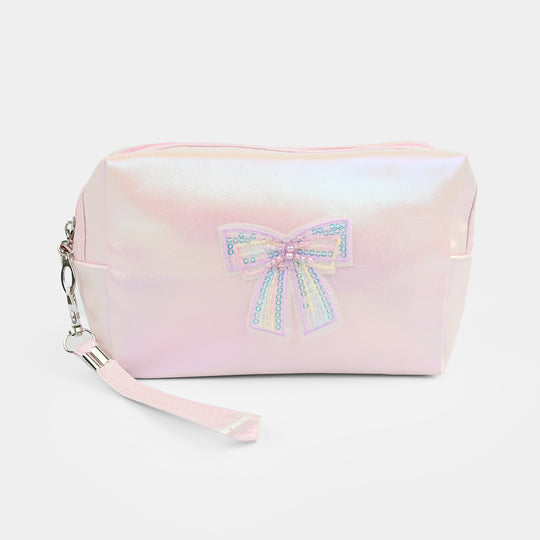 Girl's Compact & Stylish Pouch