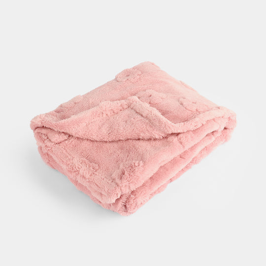 Plushed Textured Blanket