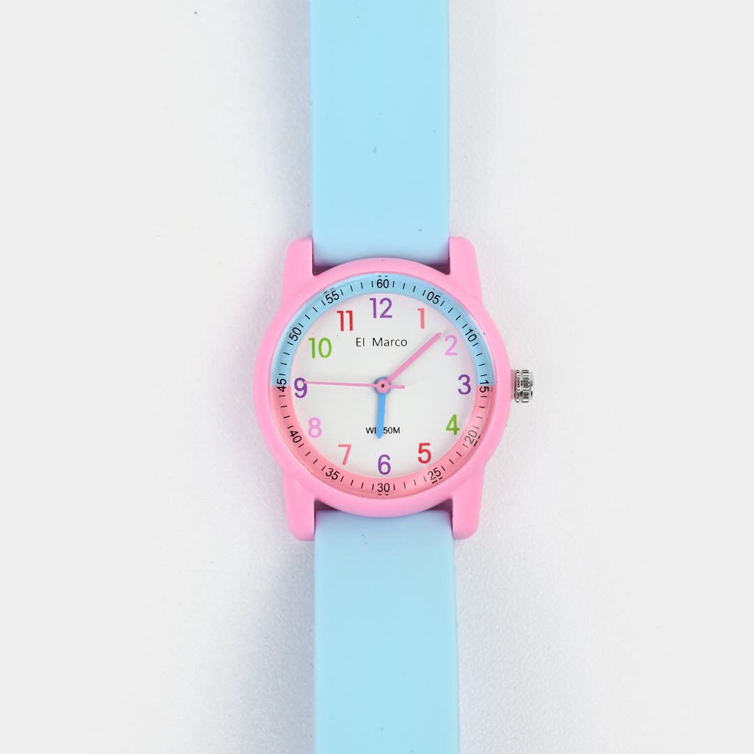 Children's Analog Wrist Watch