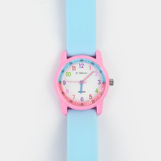 Children's Analog Wrist Watch