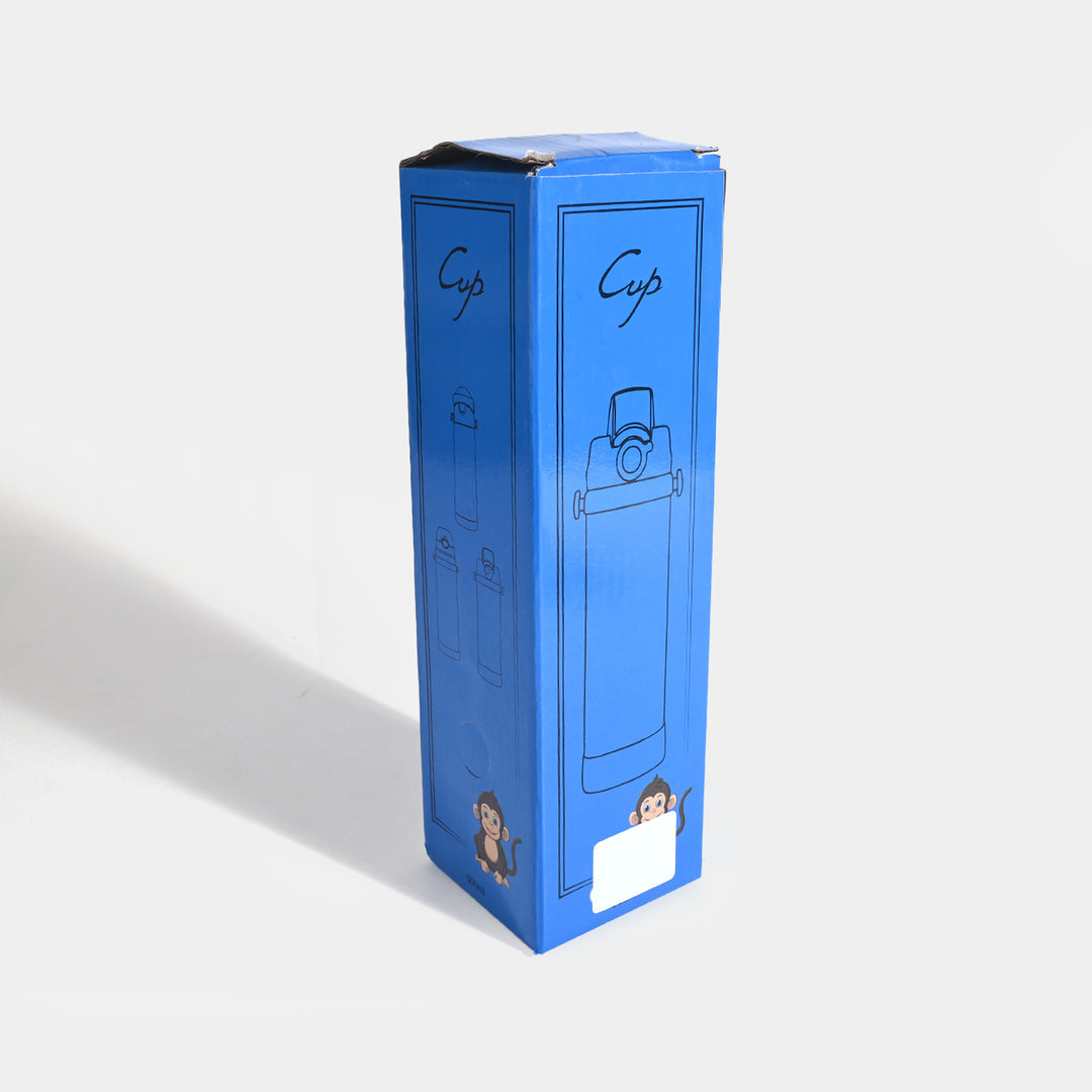 WATER BOTTLE STAINLESS STEEL | 500ML