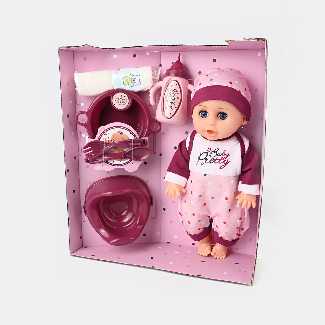 The Adorable Baby Doll Set