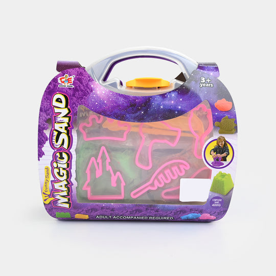 Magic Sand Portable Briefcase Playset