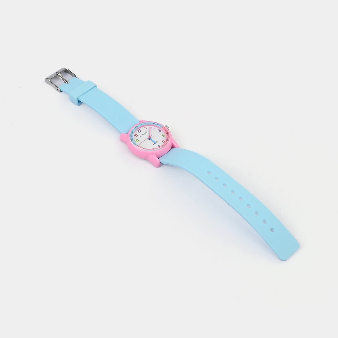 Children's Analog Wrist Watch