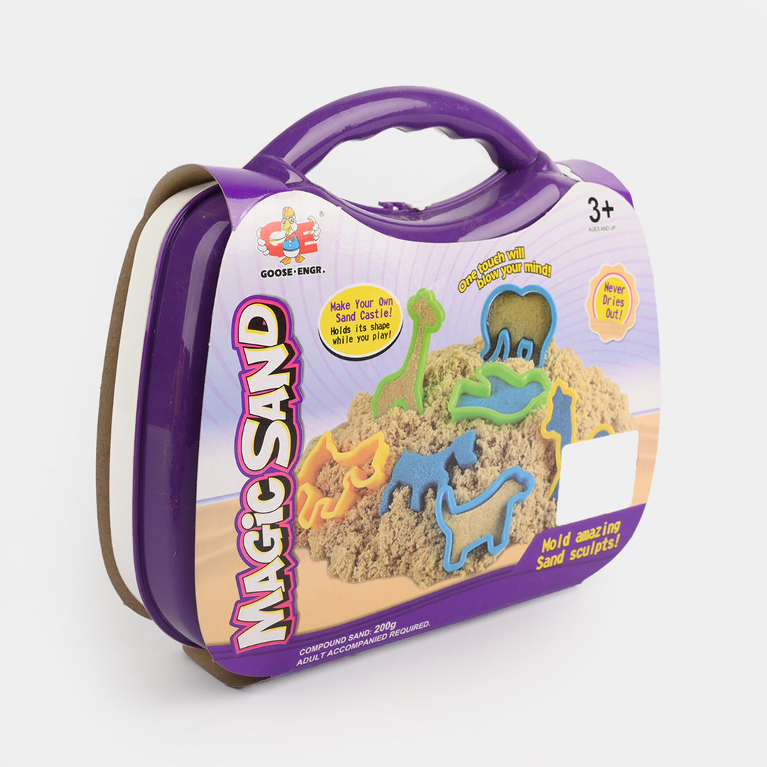 Portable Sensory Magic Sand Playset