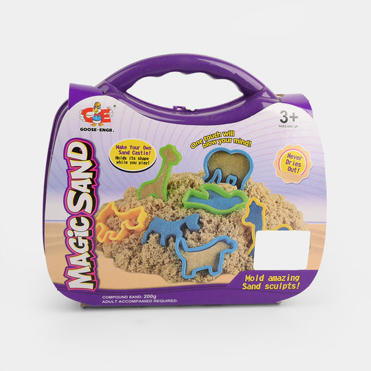 Portable Sensory Magic Sand Playset